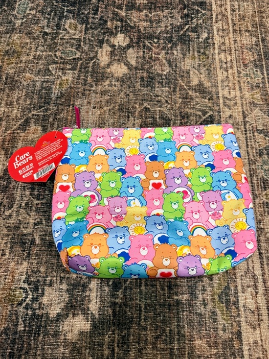 Care Bears Handbags - NWT Care Bears Rainbow Bear Zip Pouch